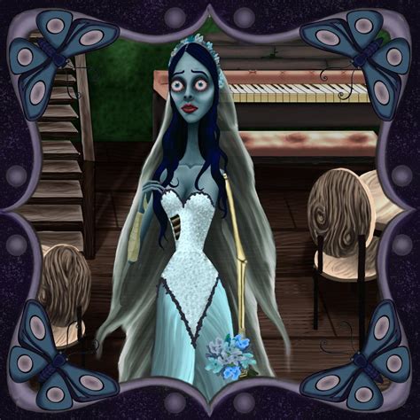Image result for Emily Corpse Bride Model MMD
