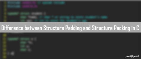 Image result for What Is Structure Padding