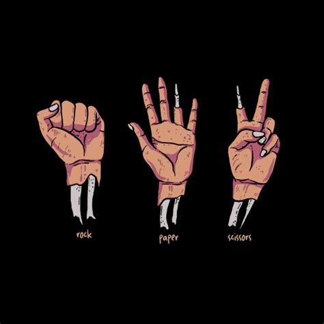 Résultat d’images pour Funny Rock Paper Scissors