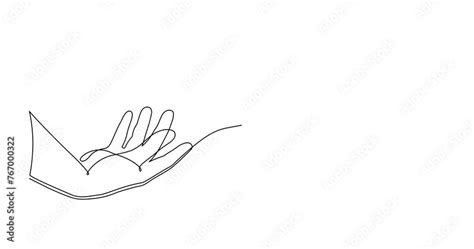 One Single Line Style Hand に対する画像結果