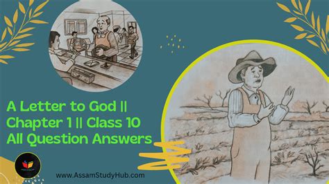 Class 10 English Chapter 1 a Letter to God Most Question に対する画像結果