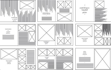 Image result for InDesign Single Page Layout