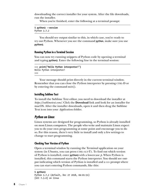 Python Crash Course 2nd Edition に対する画像結果