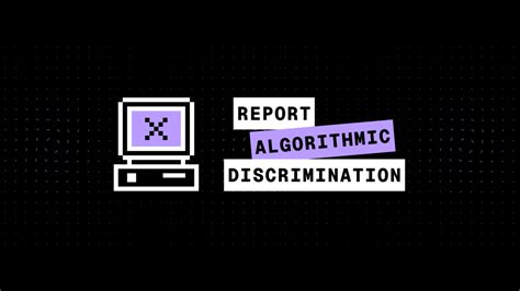 Image result for Algorithmic Discrimination Cases