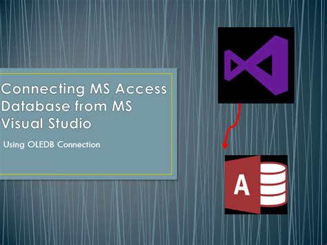 Image result for MS Access Merging with Oracle Database Visual