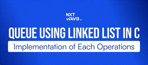 Image result for Diagram for Queue Using Linked List