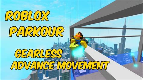 Toradh íomhá ar Parkur Roblox Tutorial Advanced