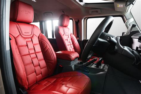 Image result for Ineos Grenadier Interior