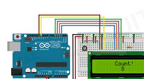 Image result for Arduino LCD 16X2 Pins