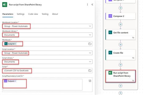 Image result for Power Automate Excel to CSV