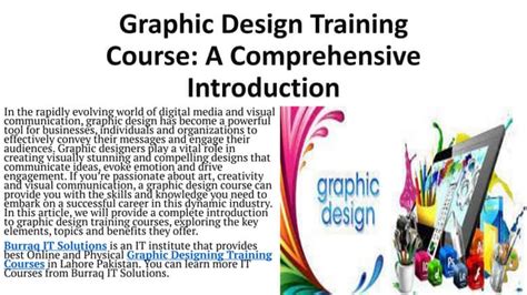 Image result for Graphic Design Course Outline PDF
