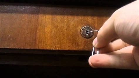 Image result for How to Pick a Lock Using Paper Clips