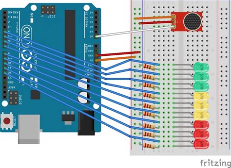 Toradh íomhá ar Max1914 Sound Sensor with Arduino