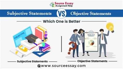 Subjective Statement Examples に対する画像結果