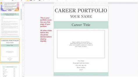 Afbeeldingsresultaten voor Digital Career Portfolio