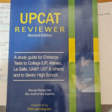 Toradh íomhá ar Latest UPCAT Reviewer 2024