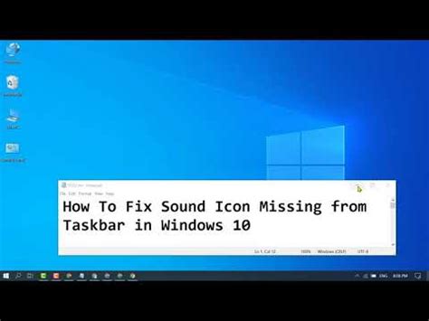 Display Sound Icon On Taskbar に対する画像結果