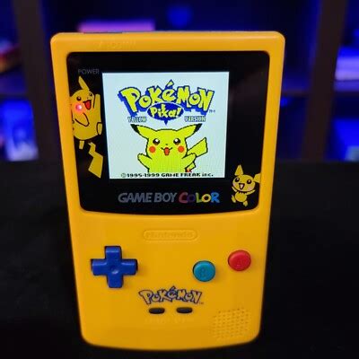 Toradh íomhá ar Pokemon Gameboy Color Tiles