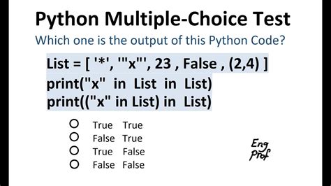 Image result for Multi Choice Quiz Python