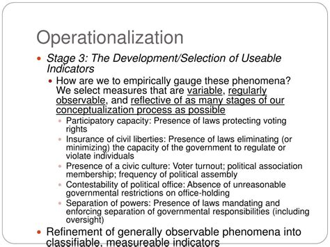 Image result for Operationalization DV Examples