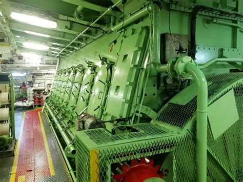 Image result for Ship Engine