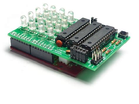 Toradh íomhá ar 74HC574 Arduino
