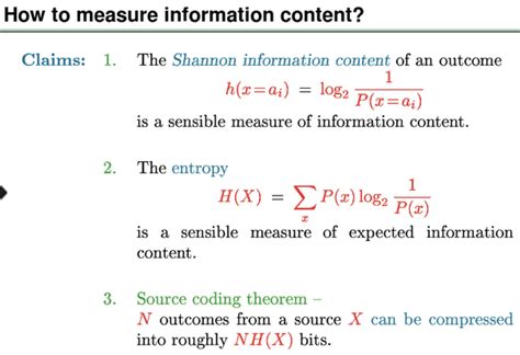 Source Coding Theorem に対する画像結果
