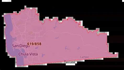 Image result for Area Code 858