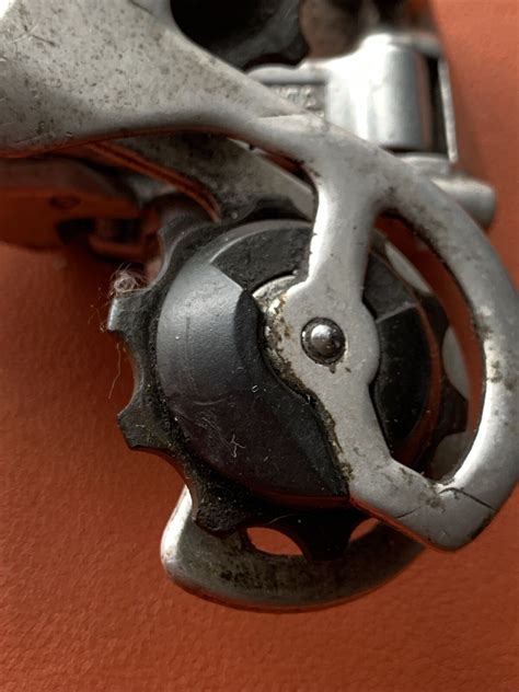 Vintage Shimano 600 6207 Rear Derailleur に対する画像結果