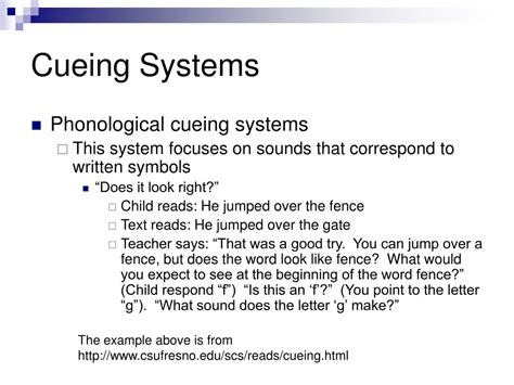 Image result for Syntactic Cueing System Examples