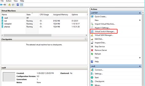 Image result for Hyper-V Network Setup