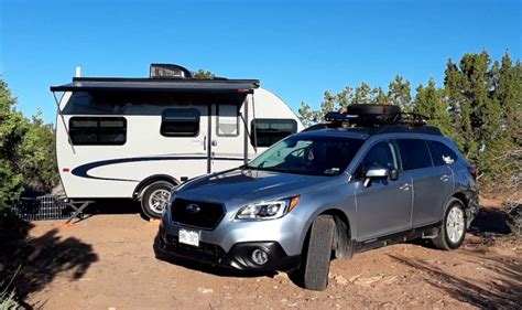 Image result for Subaru Outback Towing/Camper