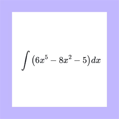 Image result for Basic Integration Examples and Solutions