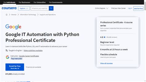 Automation with Python Coursera に対する画像結果