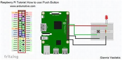 Afbeeldingsresultaten voor Raspberry Pi Push Button Switch