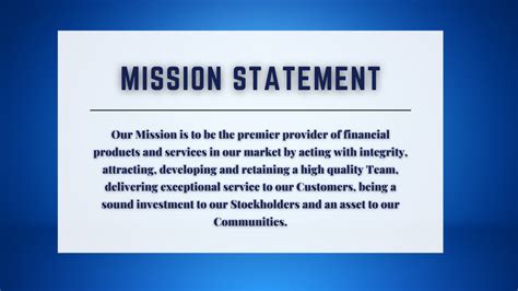 Toradh íomhá ar Accounting Mission Statement Examples