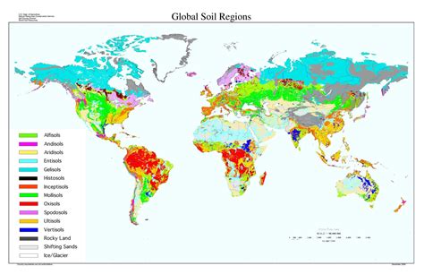 Toradh íomhá ar Resources and Development Major Soil Types Map