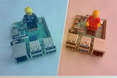 Image result for Raspberry Pi 4B 1GB vs Raspberry Pi 3B