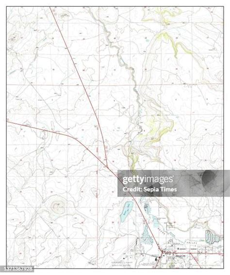 Toradh íomhá ar Springerville AZ Map