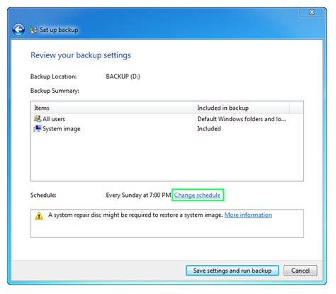 Image result for How to Backup Windows 7