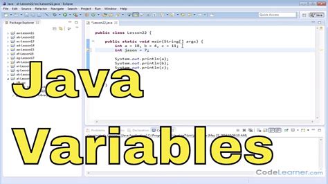 Toradh íomhá ar Initializing vs Declaring Variables