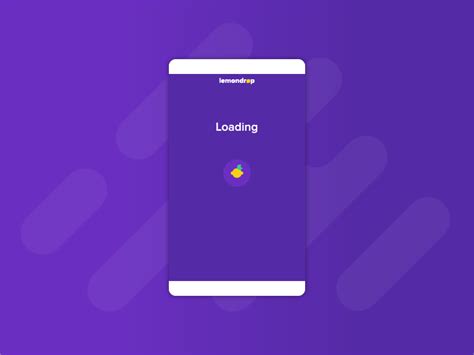 Toradh íomhá ar Loading Page Design App