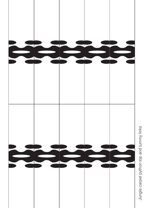 Image result for Printable Python Templates