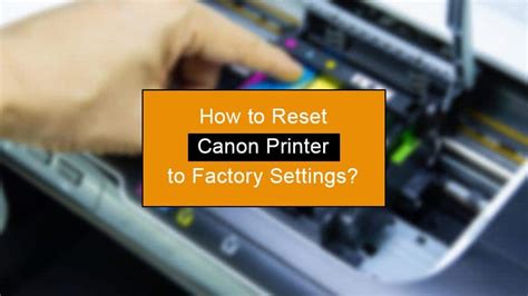 Bildergebnis für How to Reset a Canon Printer