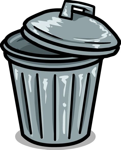 Toradh íomhá ar Dustbin Class Clip Art