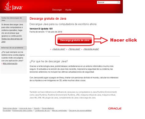 Résultat d’images pour Java Descargar
