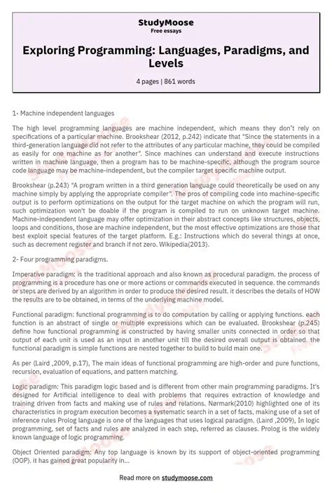 Image result for Essay Programming Language