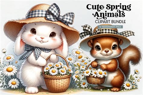 Toradh íomhá ar Cute Spring Animals Chibi