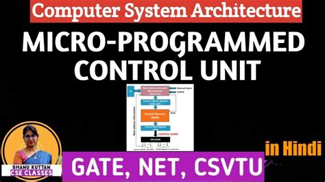 Image result for Microprogrammed Control Unit Examples