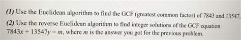 Toradh íomhá ar Reversing Euclidean Algorithm